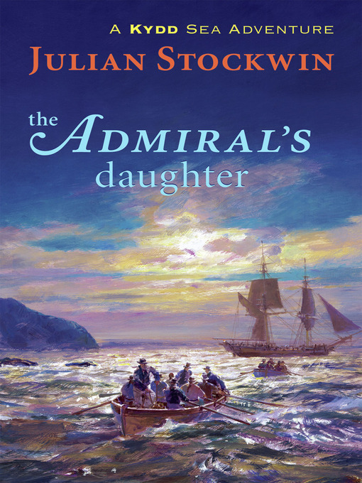 Cover image for The Admiral's Daughter